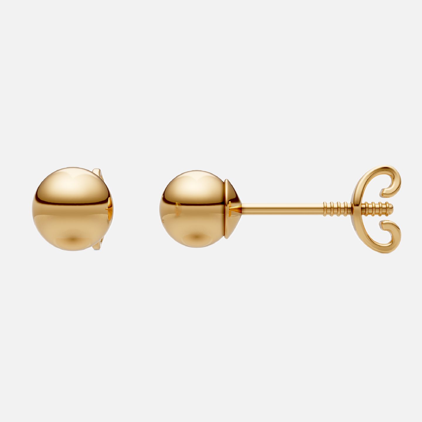 Gold Earrings